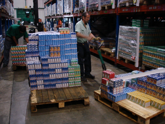 Picking in ambient area